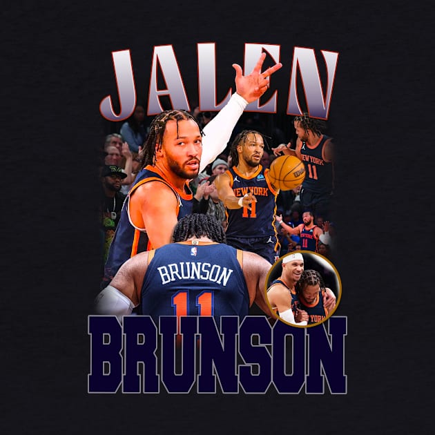 Jalen Brunson Knicks by dsuss